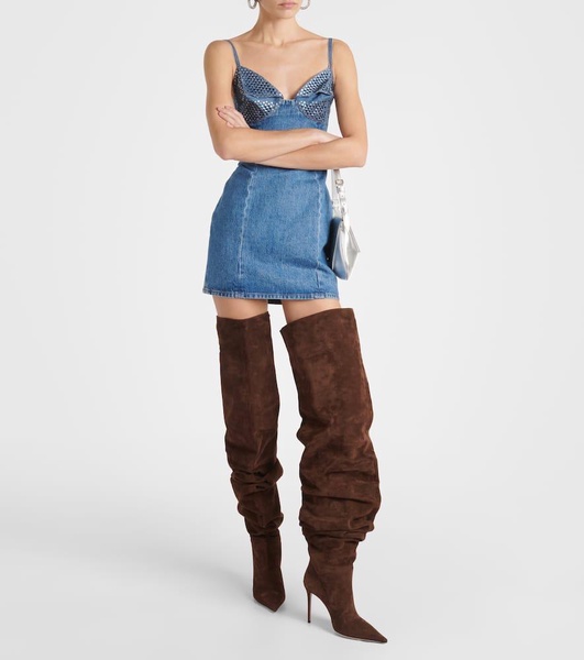 Jahleel 95 suede ankle boots