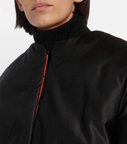 Oversized bomber jacket 