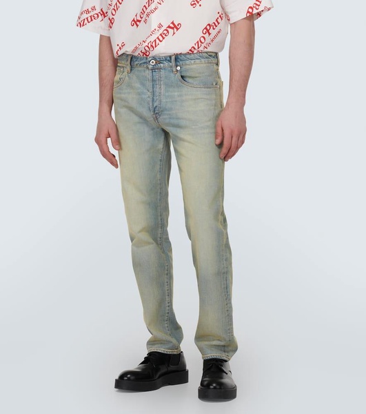 Straight jeans