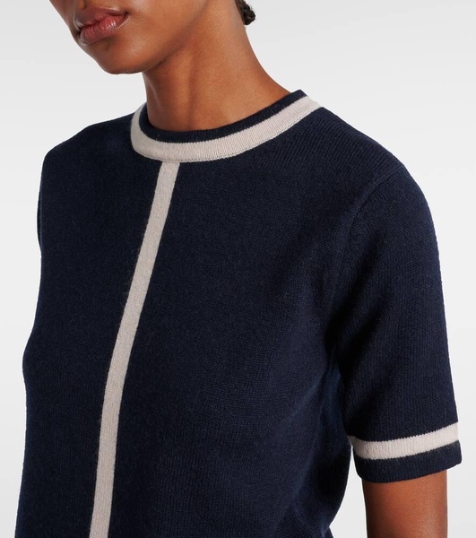 Usuale wool and cashmere top