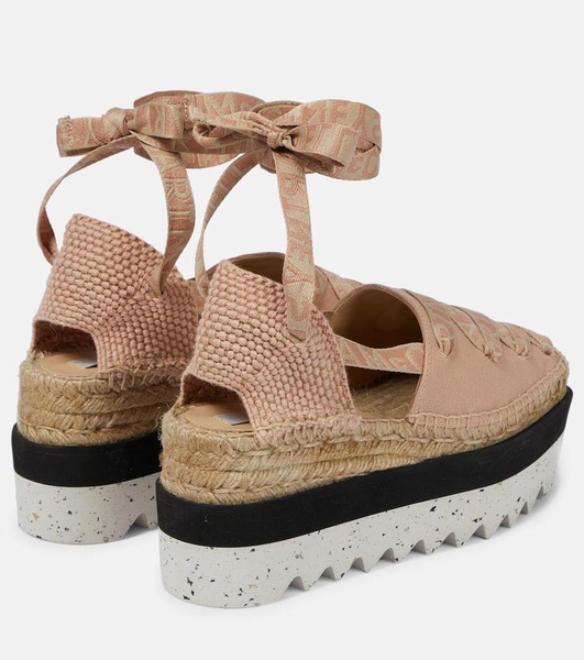 Gaia platform espadrilles