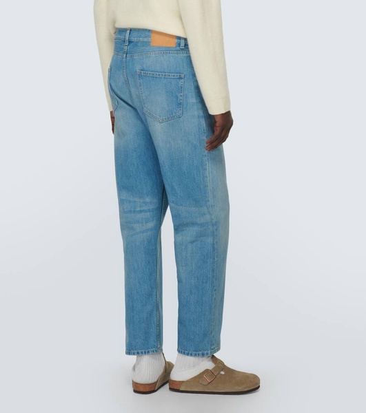 Kerala mid-rise straight jeans