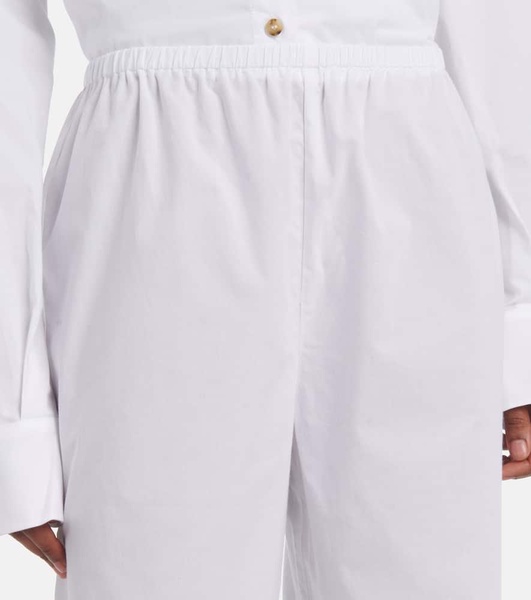 Austin cotton straight pants