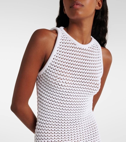 Crochet maxi dress