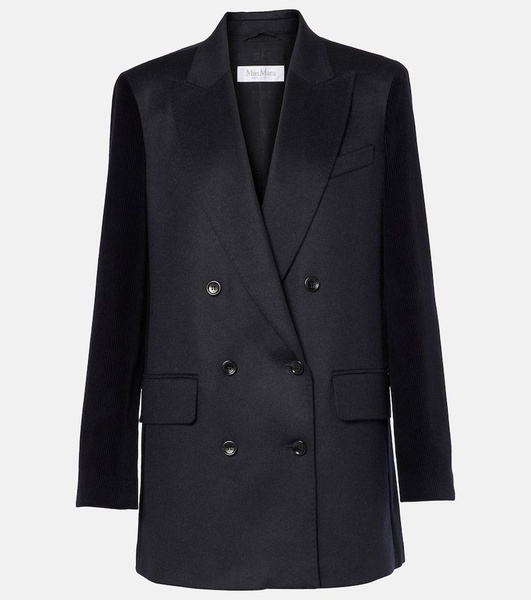 Potente camel hair blazer