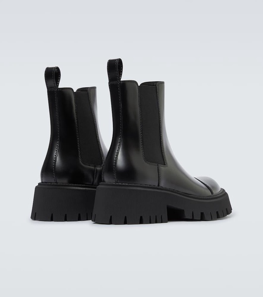 Tractor Bootie L20 leather boots
