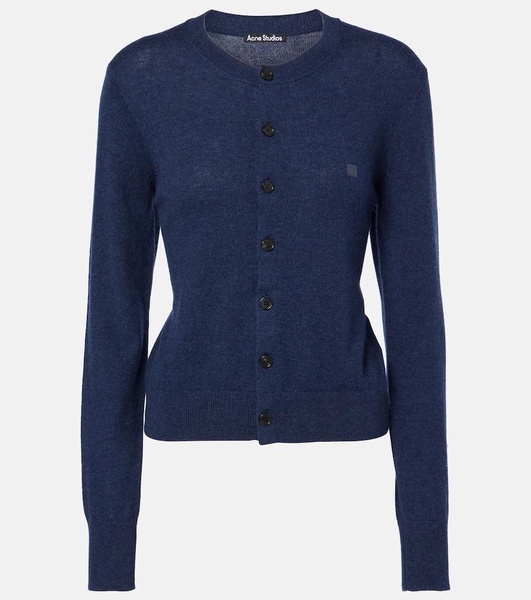Wool cardigan