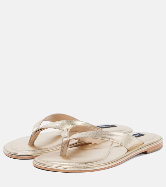 Morgan leather sandals