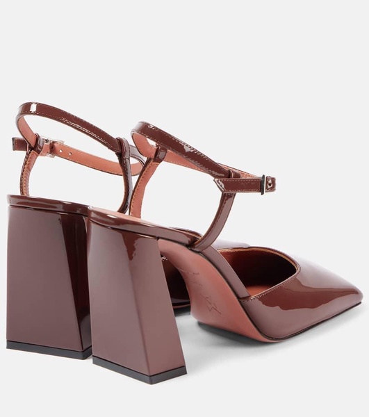 Charlotte 95 patent leather pumps