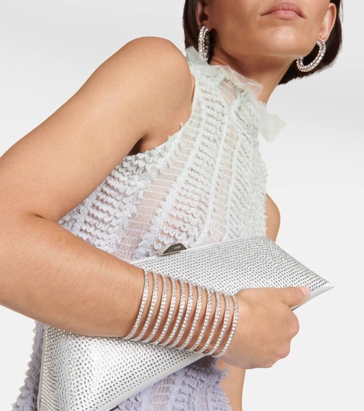 Vittoria embellished cuff bracelet