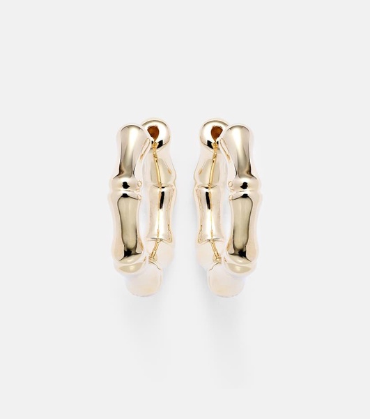 Bamboo Small 18kt gold earrings