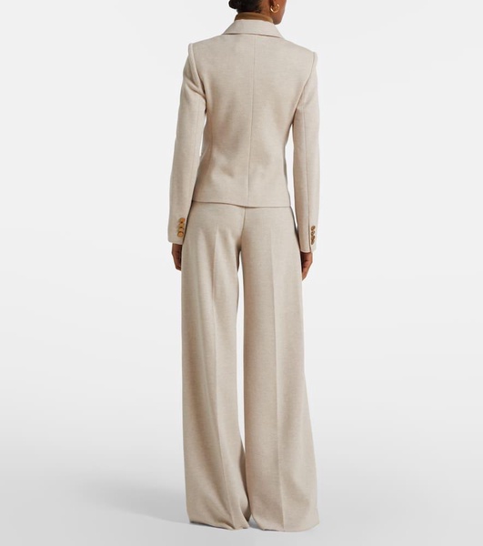 Alabama cotton and wool blazer
