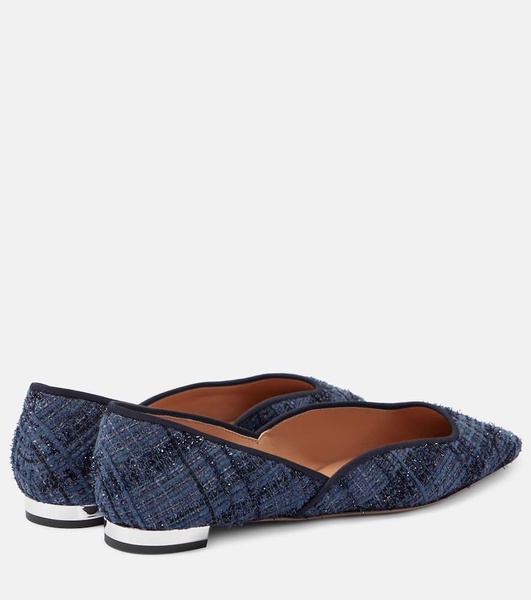 Maia tweed ballet flats