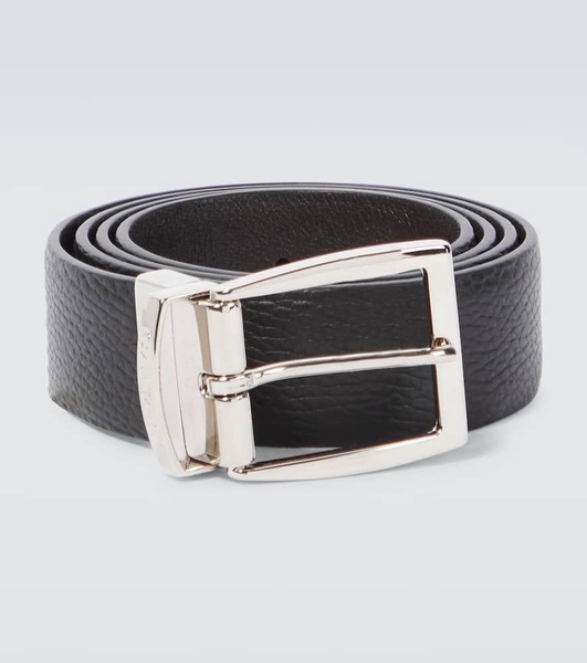 Leather belt