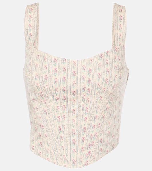 Cotton-blend top