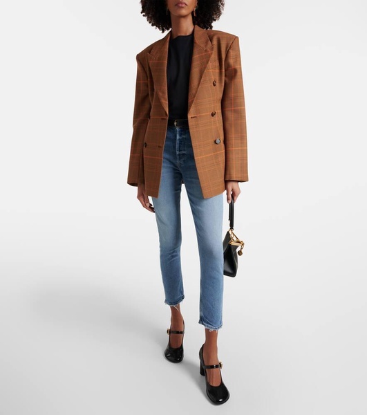 Nico high-rise skinny jeans