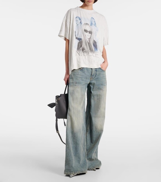 Nicole printed jersey T-shirt