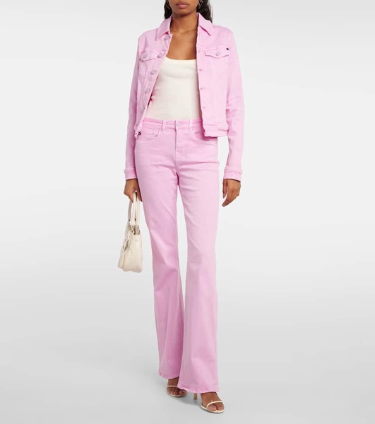 Robyn cropped denim jacket