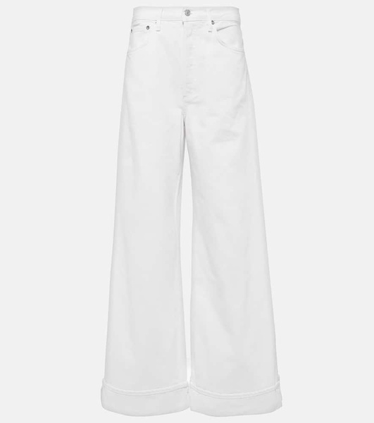 Dame Jean high-rise wide-leg jeans