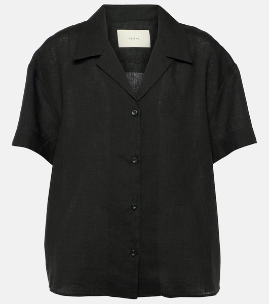 Prague linen shirt