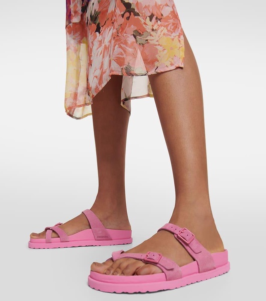 Mayari suede thong sandals