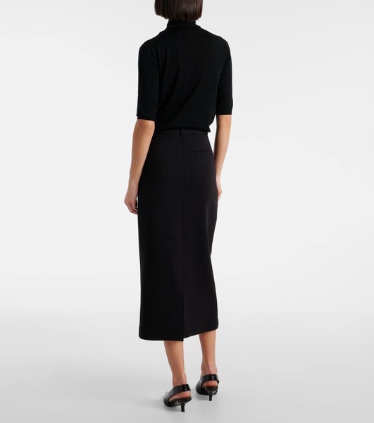 Como cotton-blend pencil skirt