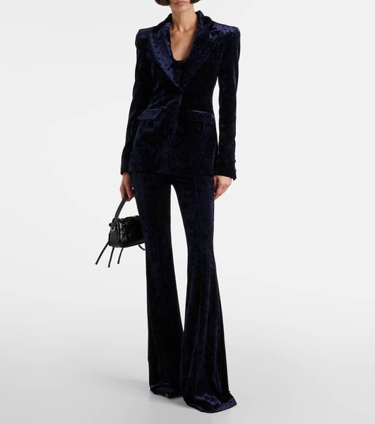 Velvet blazer