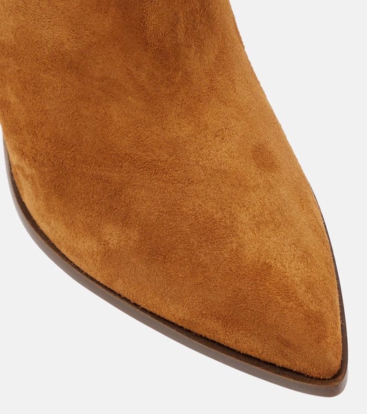 Marfa fringed suede ankle boots