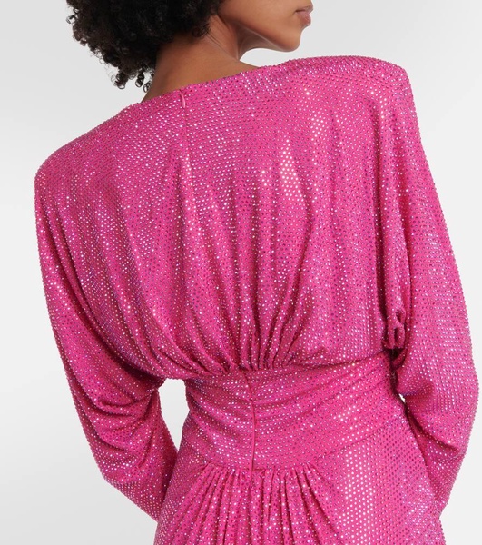 Embellished maxi dress