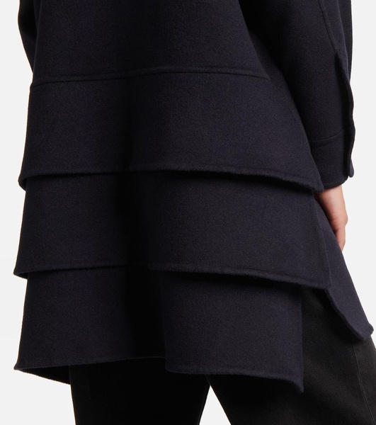 Pinna wool minidress