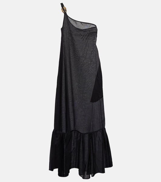 Falabella cotton midi dress