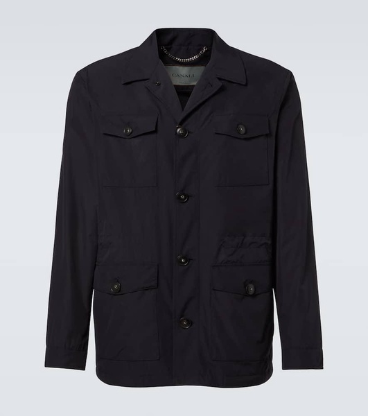 Sahariana field jacket