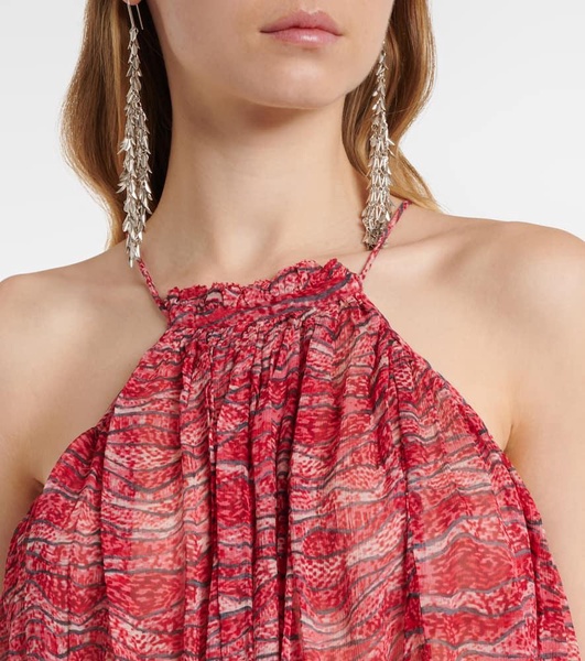 Akila printed top