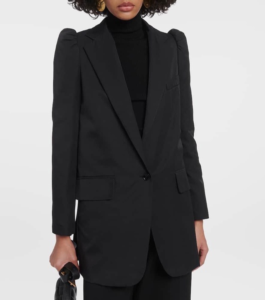 Willy cotton-blend blazer