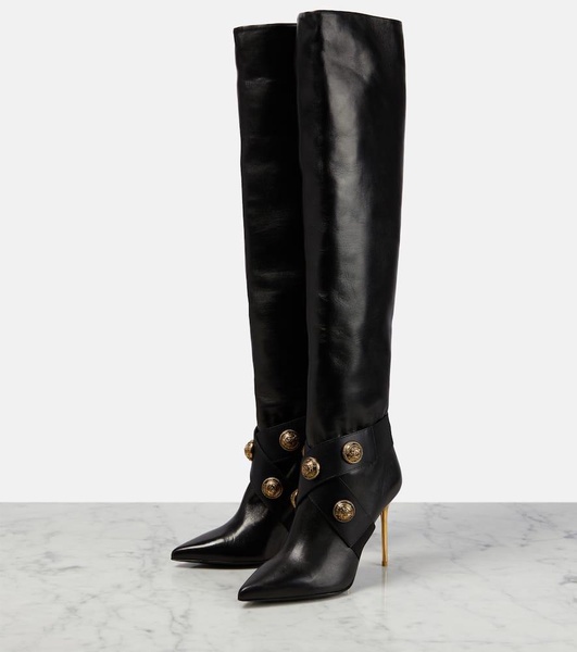Alma leather knee-high boots