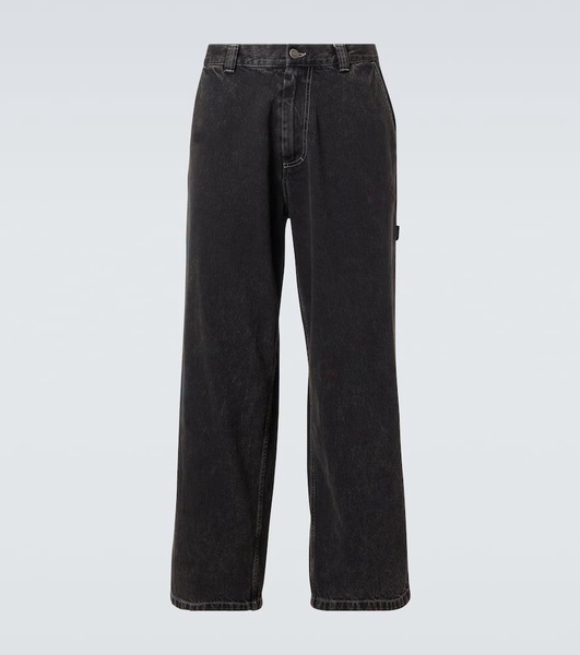 Wide-leg jeans