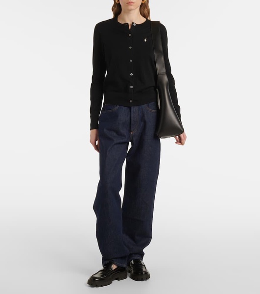 Kelly high-rise straight jeans