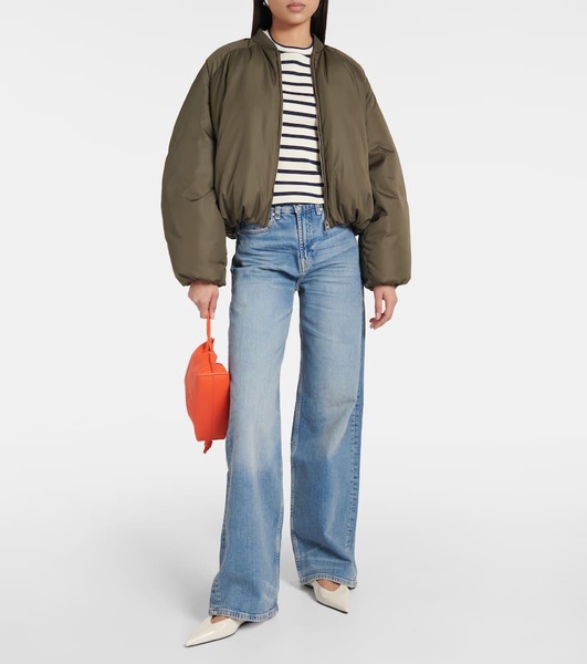 New Baggy high-rise wide-leg jeans