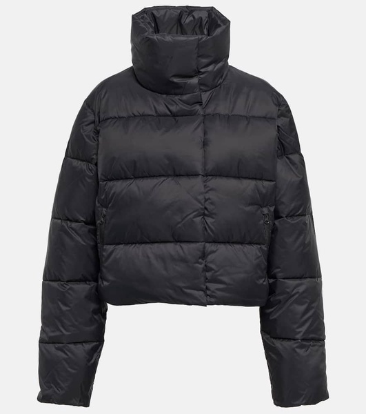 Cropped puffer jacket