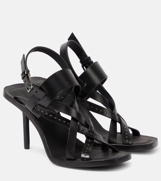 Seamhighsan 90 leather sandals