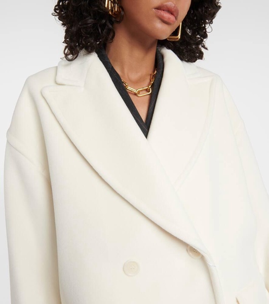 Meana wool and cashmere coat 