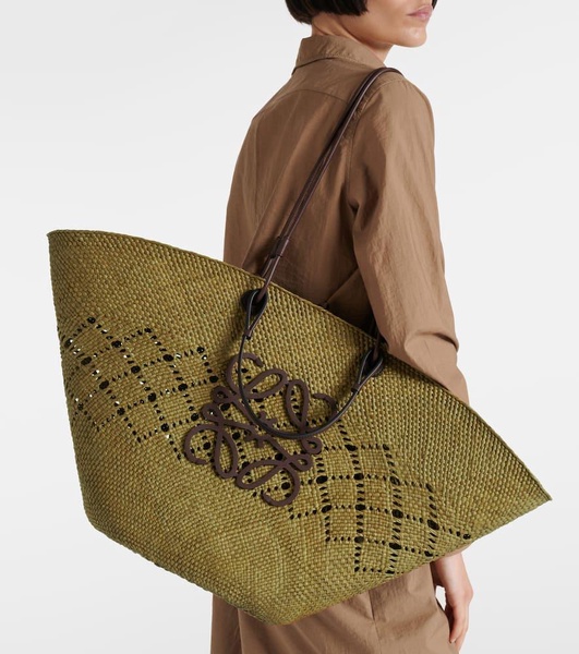 Paula's Ibiza Anagram Large basket bag