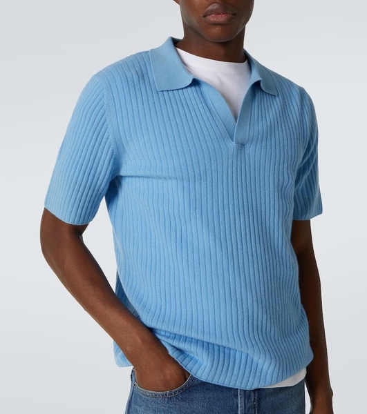 Mr Timo cashmere polo sweater