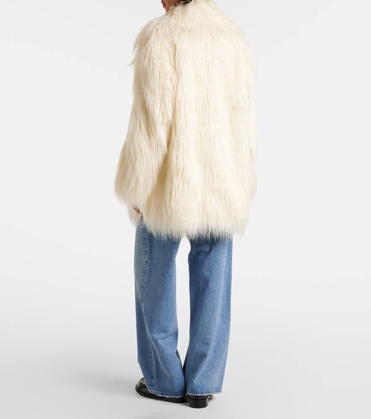 Liza faux fur coat