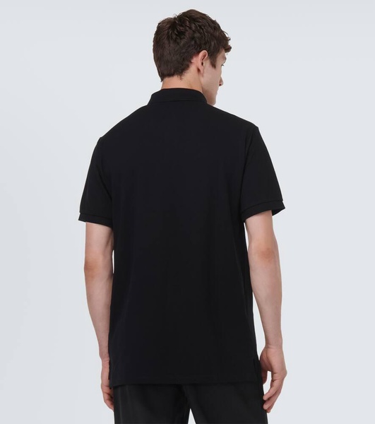 EKD cotton piqué polo shirt