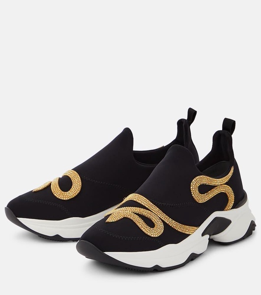 Morgana embellished sneakers