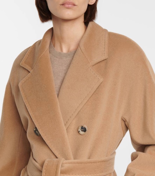 Madame wool and cashmere coat