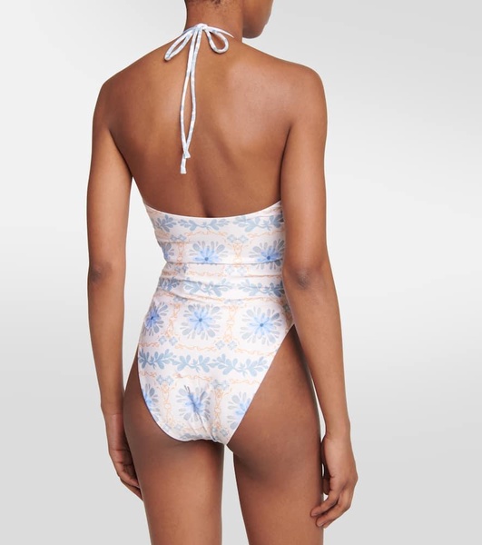 Sandalo Chivas printed swimsuit