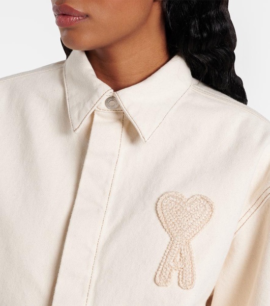 Ami De Cœur cotton shirt