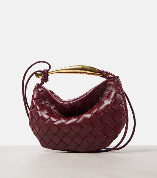 Sardine Baby Intrecciato leather tote bag